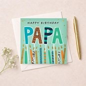 Papa Birthday Card - Papa Papa Birthday Card - Papa