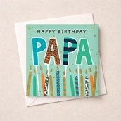 Papa Birthday Card - Papa Papa Birthday Card - Papa