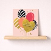 Anniversary Card - Bunch Of Balloons Anniversary Card - Bunch Of Balloons