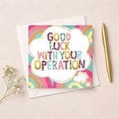 Get Well Soon Card - Operation
