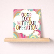 Get Well Soon Card - Operation Get Well Soon Card - Operation