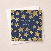 Congratulations Card -  You're A Star