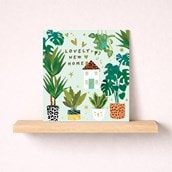 New Home Card - House Plants New Home Card - House Plants