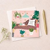 New Home Card - House Plants New Home Card - House Plants