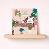 New Home Card - House Plants New Home Card - House Plants