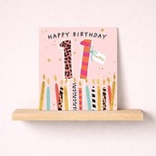 Age 11 Birthday Card - 11 Today Candles