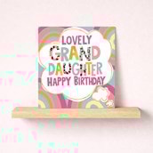 Granddaughter Birthday Card - Cloud Granddaughter Birthday Card - Cloud