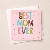 Mum Birthday Card - Words Mum Birthday Card - Words