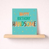 Birthday Card - Words Birthday Card - Words