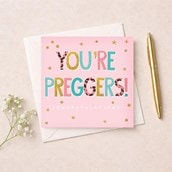 Mum-to-Be Card - Words