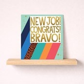 New Job Card - Congrats! New Job Card - Congrats!