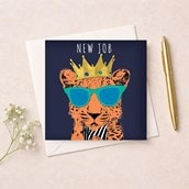 New Job Card - King Tiger