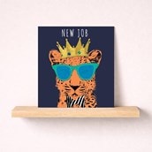 New Job Card - King Tiger