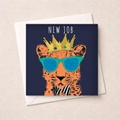 New Job Card - King Tiger