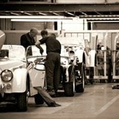 Morgan Motor Company Tour & Afternoon Tea | For 2 Morgan Motor Company Tour & Afternoon Tea | For 2