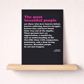 Open Card - The Most Beautiful People Open Card - The Most Beautiful People