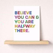 Just To Say Card - Believe You Can