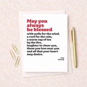 Open Card - May You Always Be Blessed Open Card - May You Always Be Blessed
