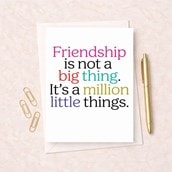 Friendship Card - Friendship