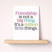Friendship Card - Friendship