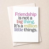 Friendship Card - Friendship Friendship Card - Friendship
