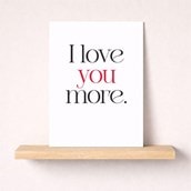 Just To Say Card - I Love You More Just To Say Card - I Love You More