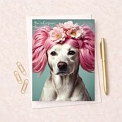 Birthday Card - You're Gorgeous Darling