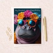 Birthday Card - Hey Dreamboat!