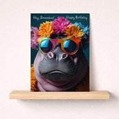 Birthday Card - Hey Dreamboat! Birthday Card - Hey Dreamboat!