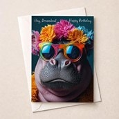 Birthday Card - Hey Dreamboat! Birthday Card - Hey Dreamboat!