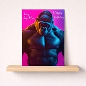 Birthday Card - Hey Big Man Birthday Card - Hey Big Man