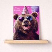 Birthday Card - You Magnificent Beast Birthday Card - You Magnificent Beast