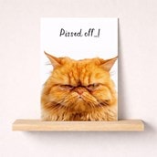 Just To Say Card - Pissed Off..!