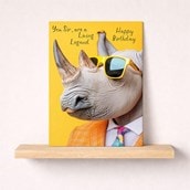 Birthday Card - You Sir Are A Living Legend Birthday Card - You Sir Are A Living Legend