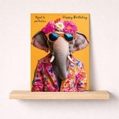 Birthday Card - Aged To Perfection Birthday Card - Aged To Perfection