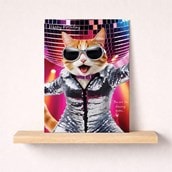 Birthday Card - Dancing Queen Cat Birthday Card - Dancing Queen Cat