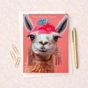 Birthday Card - Happy Birthday Gorgeous