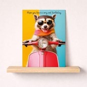 Birthday Card - Very Cool Birthday Birthday Card - Very Cool Birthday