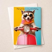 Birthday Card - Very Cool Birthday