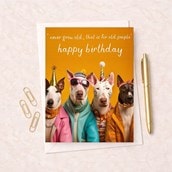 Birthday Card - Never Grow Old
