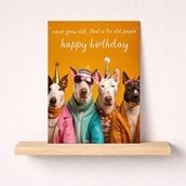 Birthday Card - Never Grow Old