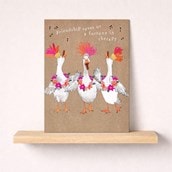 Open Card - Friendship Saves Us a Fortune In Therapy Open Card - Friendship Saves Us a Fortune In Therapy