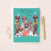 Birthday Card - Hope It's Filled With Cake