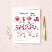 Birthday Card - Happy Birthday To You Birthday Card - Happy Birthday To You