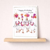 Birthday Card - Happy Birthday To You Birthday Card - Happy Birthday To You