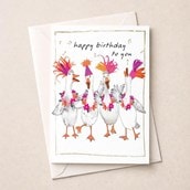 Birthday Card - Happy Birthday To You