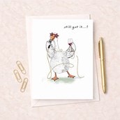 Open Card - Still Got It! Open Card - Still Got It!