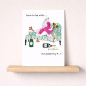 Open Card - Born To Be Wild Open Card - Born To Be Wild