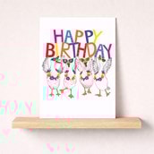 Birthday Card - Birthday Ducks