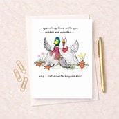 Open Card - Why I Bother With Anyone Else!